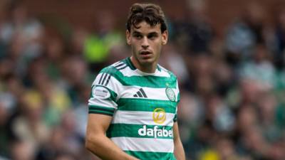 Celtic starting XI to face SC Braga at Paradise