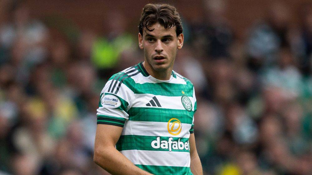 Celtic starting XI to face SC Braga at Paradise