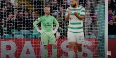 Celtic suffer damaging home defeat to Braga in the Europa League