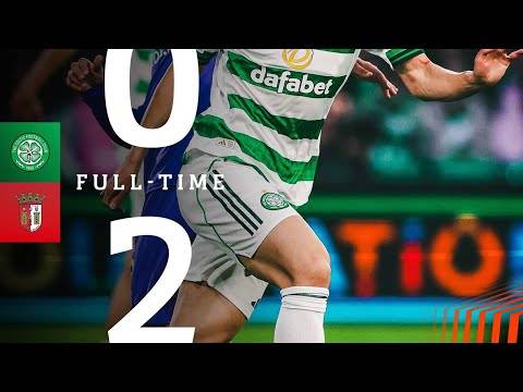 Celtic V Braga (Highlights)!!!