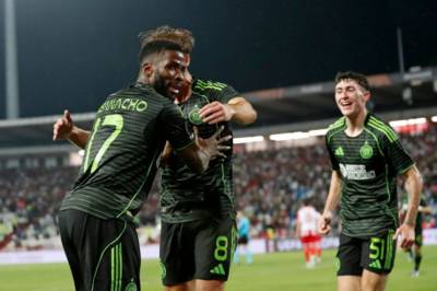 Celtic v Sporting Braga: Team news, referee details, KO time & where to watch