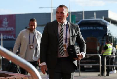 Celtic vs Braga injury news: nine outs and one doubt as Brendan Rodgers gears up for Europa League showdown