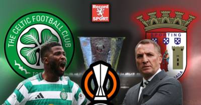 Celtic vs Braga LIVE score and goal updates from the Europa League clash