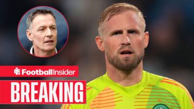 Chris Sutton slams Kasper Schmeichel after goalkeeping horror show for Celtic vs Braga