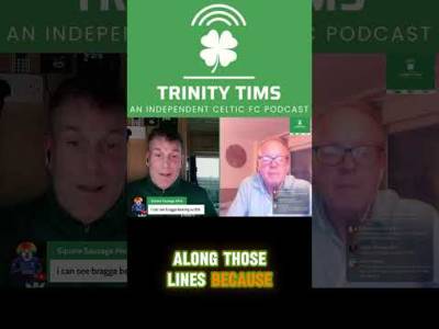 Eric believes we should get a result against Praga tonight!!