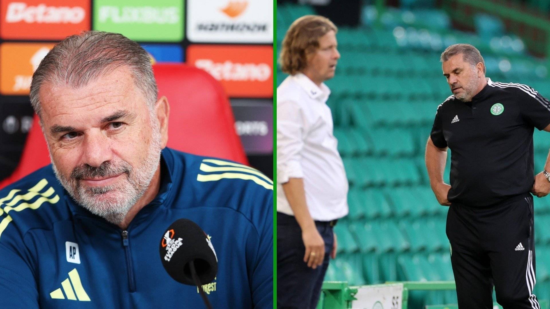 ‘Familiar territory’. Ange Postecoglou makes Celtic comparison ahead of Nottingham Forest Europa League tie