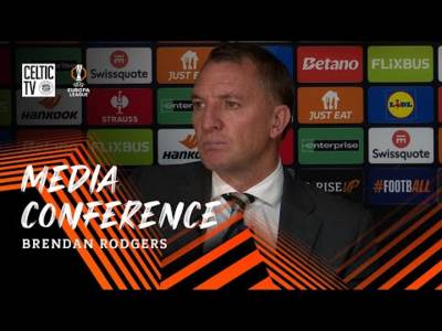Full UEL Post-Match Media Conference | Brendan Rodgers (02/010/25)