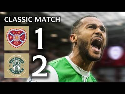 Heart of Midlothian 1-2 Hibernian | FULL MATCH | Scottish Premiership Season 24/25