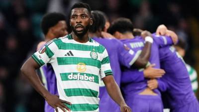 Iheanacho goal controversially ruled out as Celtic lose to Braga