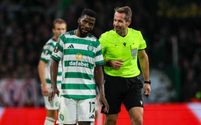 Leaked VAR audio explains why Kelechi Iheanacho’s goal vs Braga was disallowed as Celtic boss reacts to handball decision