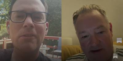 Live with James Dailey