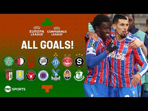 Palace Stay Unbeaten!? | FULL UEFA Europa & Conference League 2025/26 League Phase Highlights