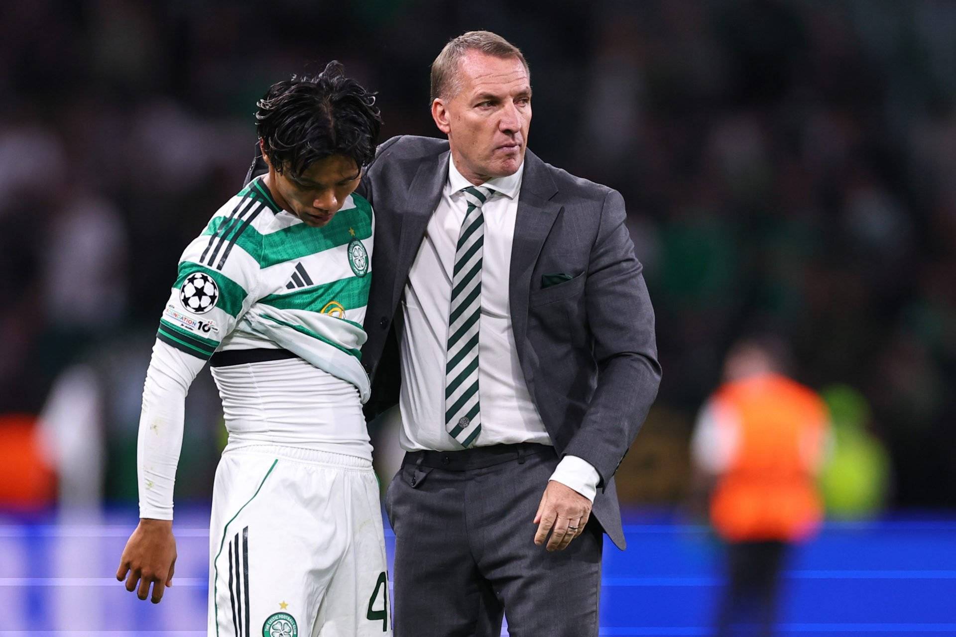 Peter Grant says Reo Hatate is doing something at Celtic right now he has never seen him do before