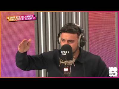 Rangers fan dreams of a (Backroom) Team of Davie Weirs!