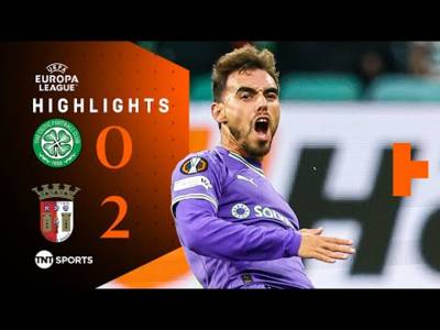 Ricardo Horta Thunder Strike! ⚡️ | Celtic 0-2 Braga | UEFA Europa League Highlights