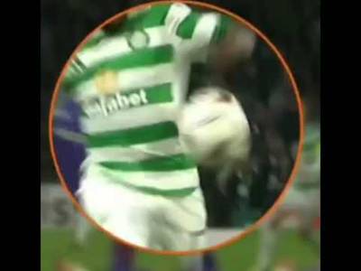 Scandalous Handball Against Iheanacho Celtic Robbed #celticfc #var #europaleague #braga
