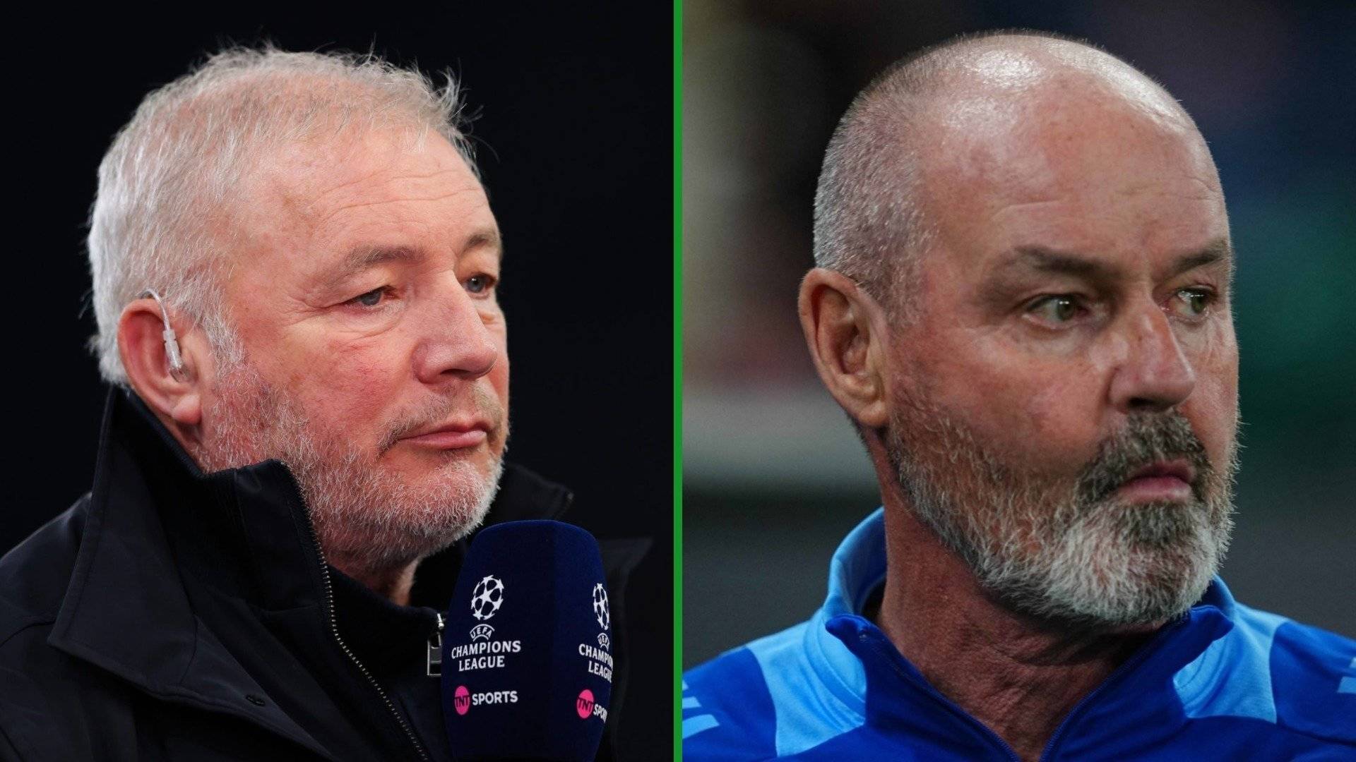 ‘Tells us where we are’. Ex-Celtic man’s Scotland call-up raises Ally McCoist concern