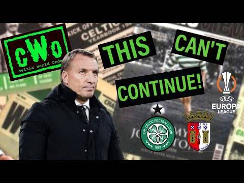 This Can’t Continue! Nowhere to Hide for Rodgers & Players! / Celtic 0 Braga 2 Reaction