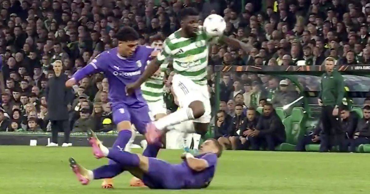 VAR audio leak of ‘scandalous’ Celtic no goal vs Braga shows exactly what officials thought