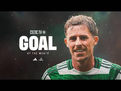 Vote now for Celtic TV’s September Goal of the Month award