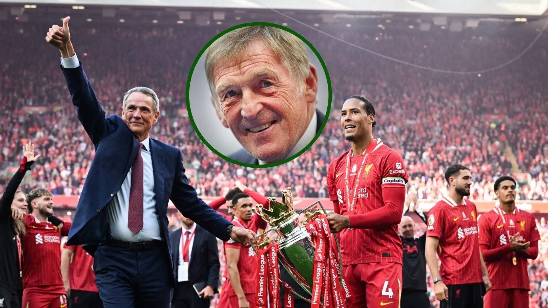 What Virgil van Dijk did at Celtic Kenny Dalglish admits Alan Hansen was ‘terrified’ of at Liverpool
