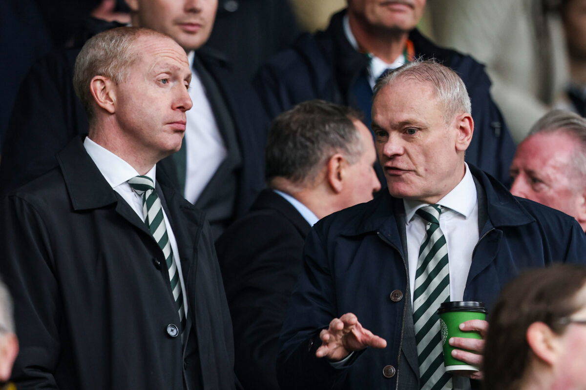 A decaying Celtic Park, a stale, insipid board, and an intentionally weakened squad, managed by a coach marking time. How do we stop the rot?