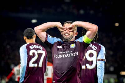 Alan Brazil says he came to a realisation about Celtic while watching Feyenoord vs Aston Villa