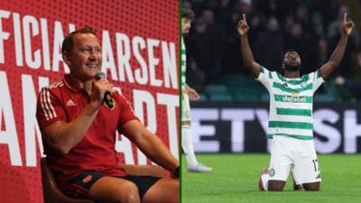 Arsenal legend Ray Parlour taken to task over Kelechi Iheanacho Celtic goal verdict