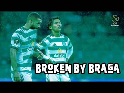 Broken By Braga – Celtic Stumble To Latest Euro Failing On Miserable Night At Celtic Park