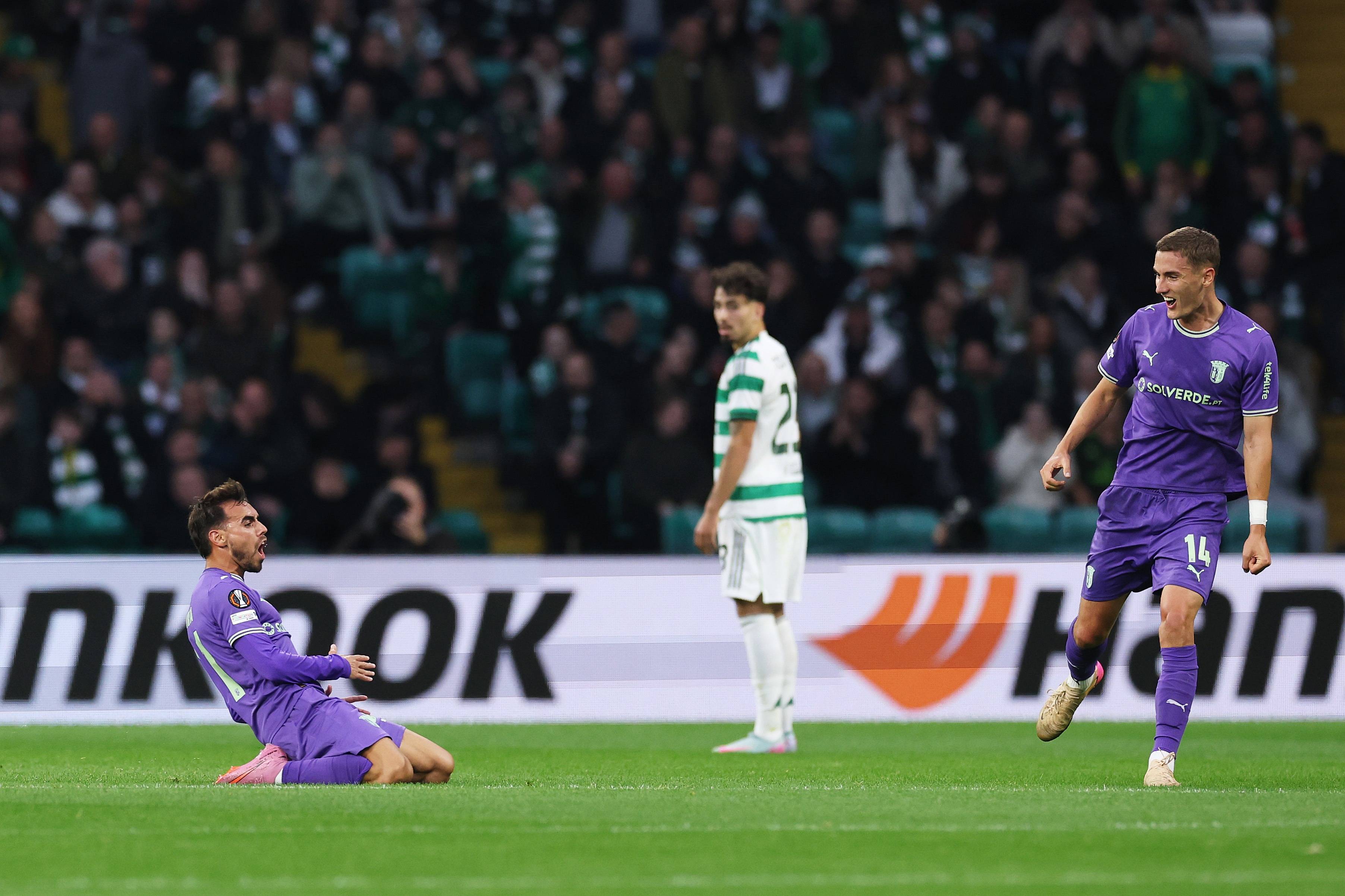 Former Parkhead ace thinks Celtic lacked ‘urgency’ in Braga defeat as managerial front runner for Rangers job named