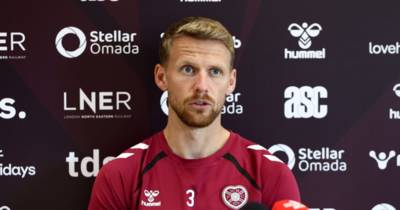 Hearts title warning from Aberdeen as Stephen Kingsley aims for Hibs marker