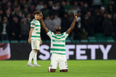 Iheanacho Breaks Silence on Referee Controversy at Celtic Park