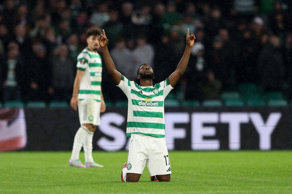 Iheanacho Breaks Silence on Referee Controversy at Celtic Park
