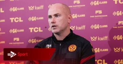 Jens Berthel Askou urges Motherwell to ‘show we are serious’ against Celtic