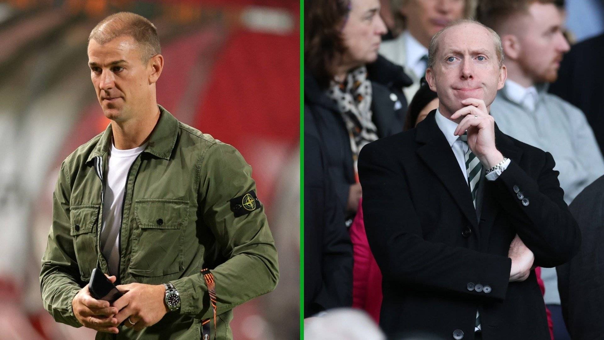 Joe Hart details the Celtic board ‘mistake’ that they must hold their hands up for