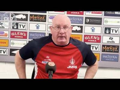 John McGlynn Press Conference