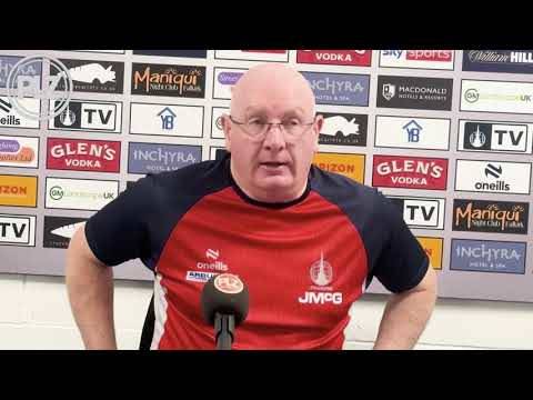 John McGlynn Press Conference