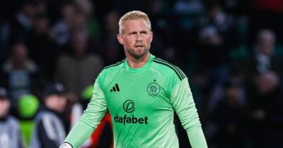 Kasper Schmeichel eviscerated for unseen Celtic moment sin as legend insists ‘he’d have had a bloody nose’ in my day