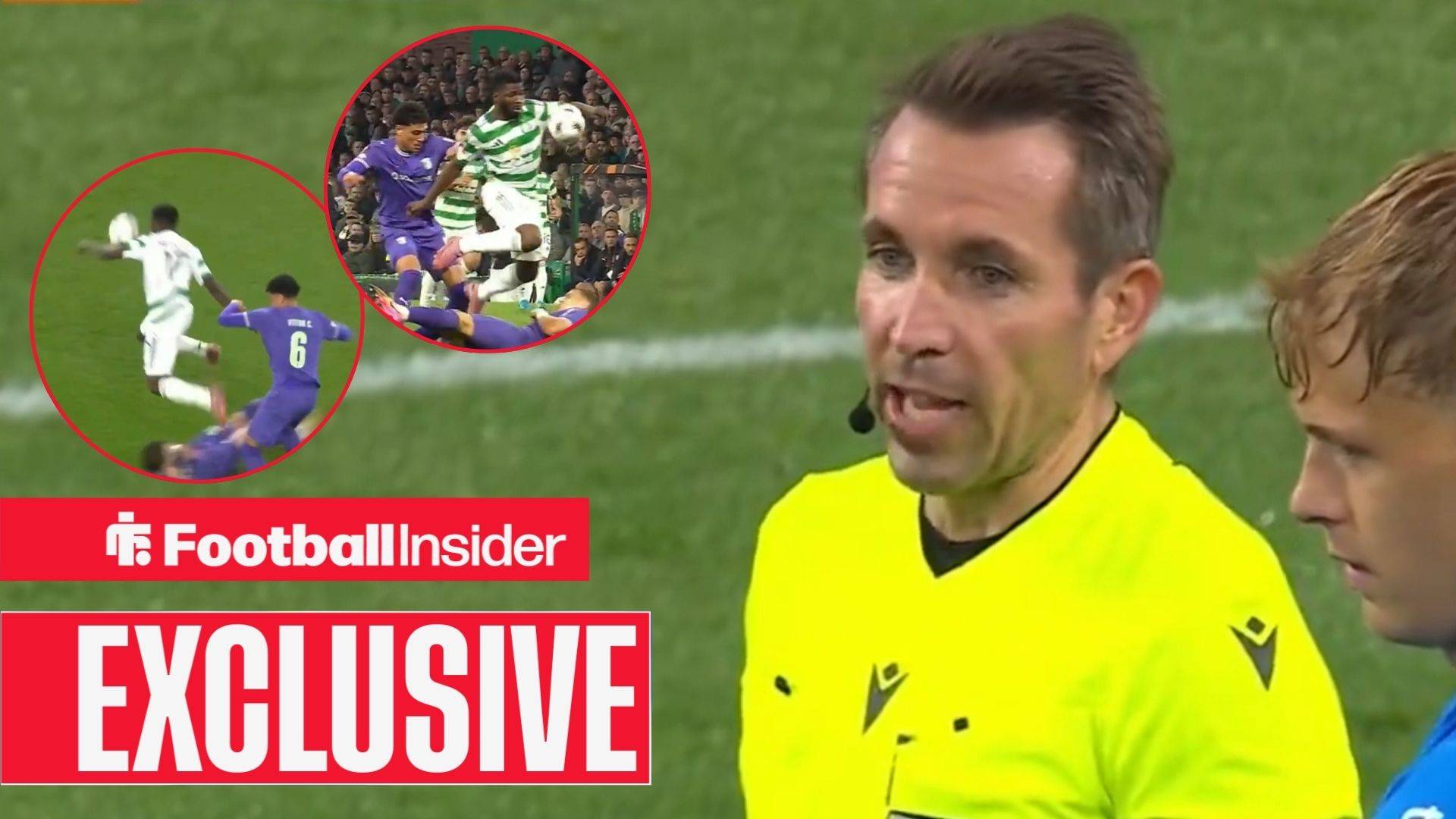 ‘Look closely at the video’ &ndash; Ex-FIFA ref fumes after re-analysing controversial Celtic footage