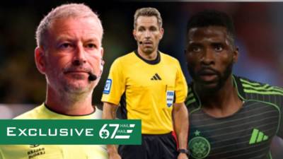 Mark Clattenburg says one thing did not ‘feel right’ about Celtic’s disallowed goal vs Braga