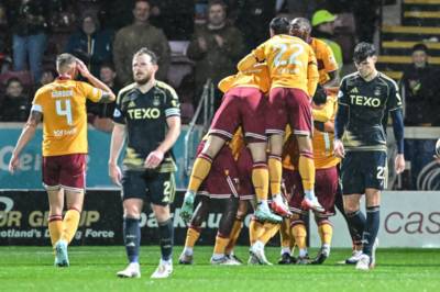 Motherwell’s best chance of success at Celtic Park? Just be yourselves
