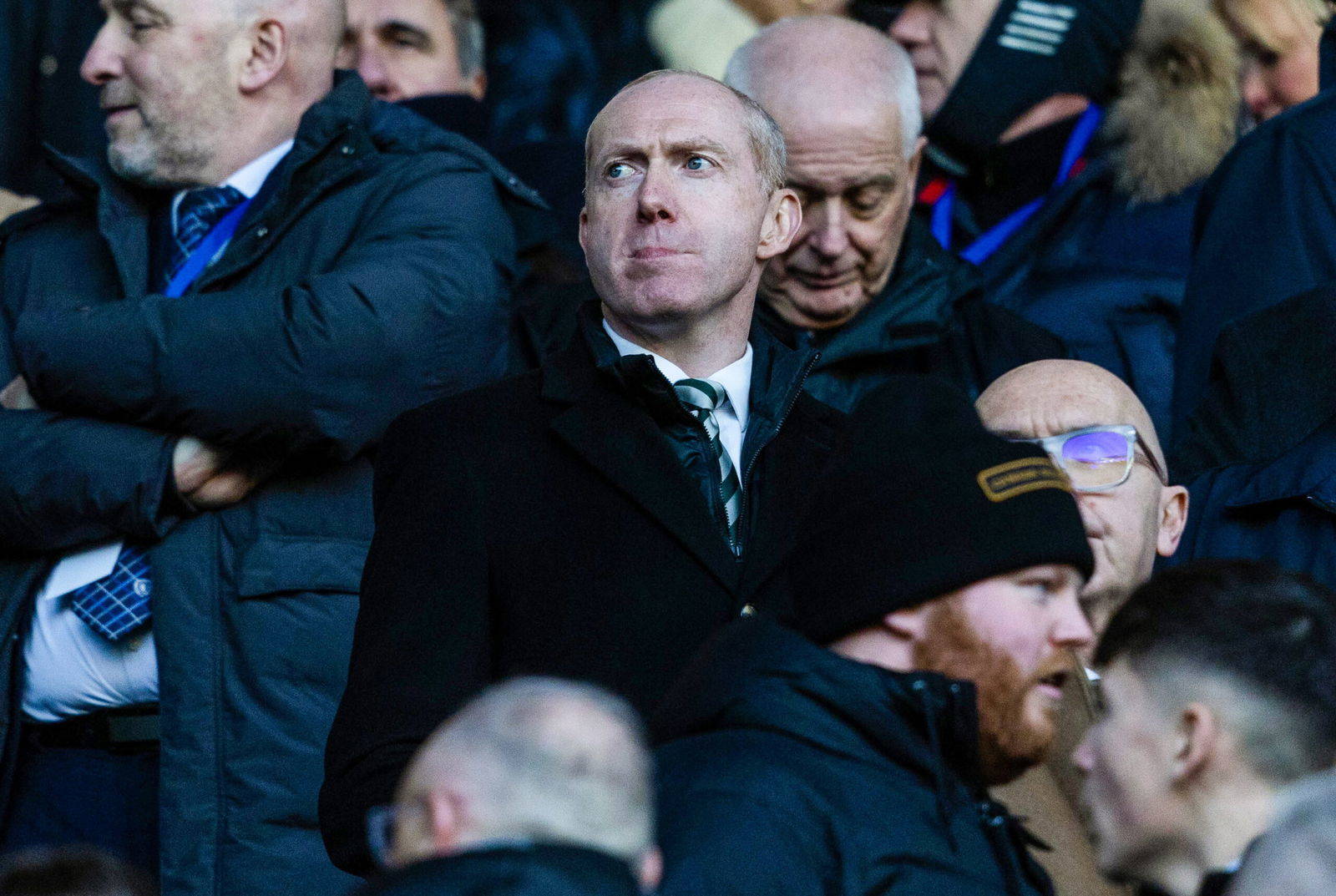 Nicholson finally faces the Celtic fans on Monday. Time to get straight answers.