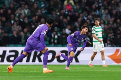 Portuguese media outlet single out Celtic’s Paulo Bernardo in rotten Braga review