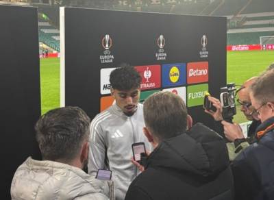 Post-Match Interview – Sebastian Tounekti speaks to The Celtic Star