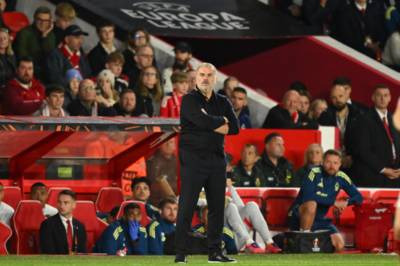 What Nottingham Forest fans sang to Celtic hero Ange Postecoglou after Europa League result