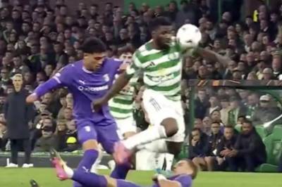 ‘Worst ever’ VAR decision at centre of disallowed Celtic goal for handball
