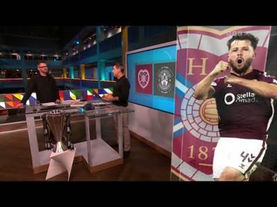 BBC Sportscene Highlights & Analysis | Hearts 1-0 Hibs | Late Drama At Tynecastle