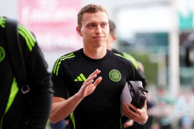 Canada boss reveals ‘early’ Alistair Johnston Celtic injury return