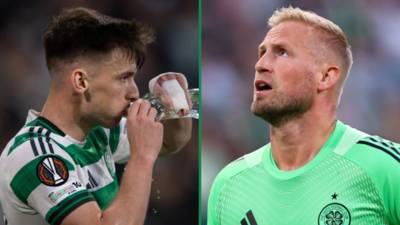 Celtic predicted XI vs Motherwell as Brendan Rodgers makes Tierney & Schmeichel calls