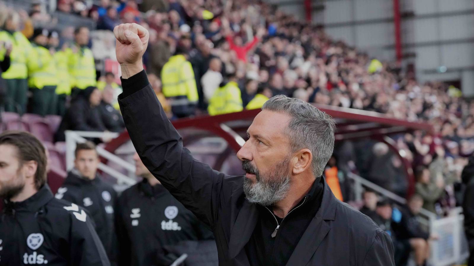 Derek McInnes on Tony Bloom investment and Hearts’ chances of winning Scottish title